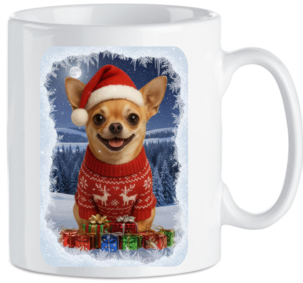 Keramický hrnek  pro milovníky  Čivavy